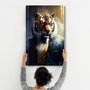 Wallity Pintura Decorativa de Vidrio Templado SPR-1308 46 x 72 cm